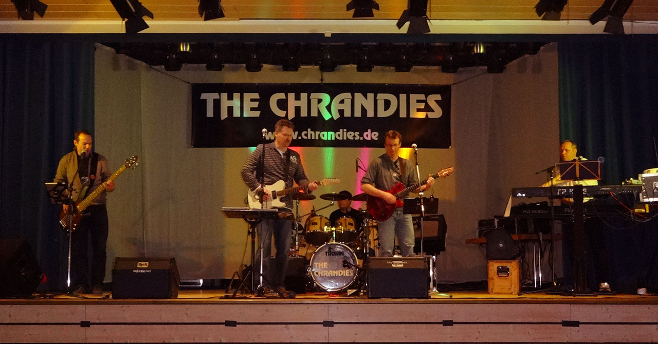 The Chrandies Rock'n'Roll, Oldies, Hits und Partypower aus München